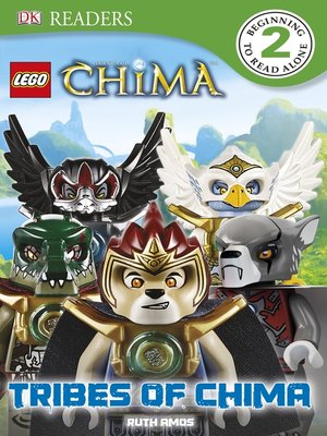 cover image of LEGO&#174; Legends of Chima: Tribes of Chima